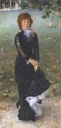 John Singer Sargent Madame Edouard Pailleron (mk18 USA oil painting artist